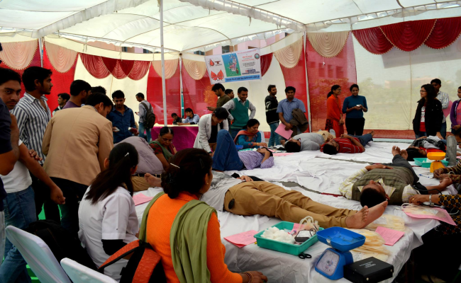 Blood Donation Camp